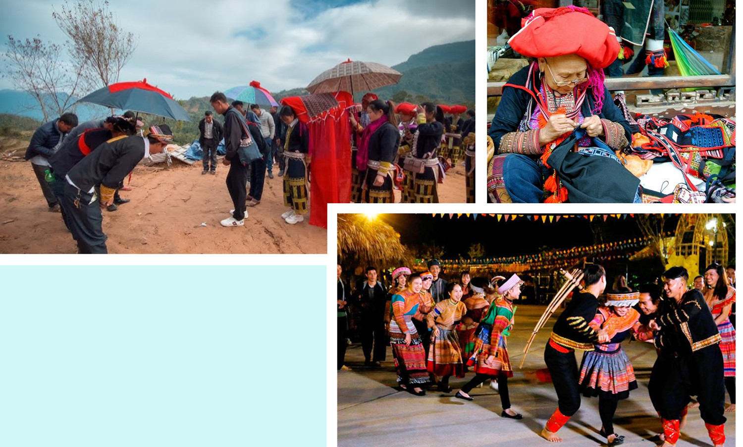 Với nét văn hóa độc đáo của các dân tộc địa phương đã khiến Sa Pa trở lên độc đáo và quyến rũ. Với nét văn hóa độc đáo của các dân tộc địa phương đã khiến Sa Pa trở lên độc đáo và quyến rũ.