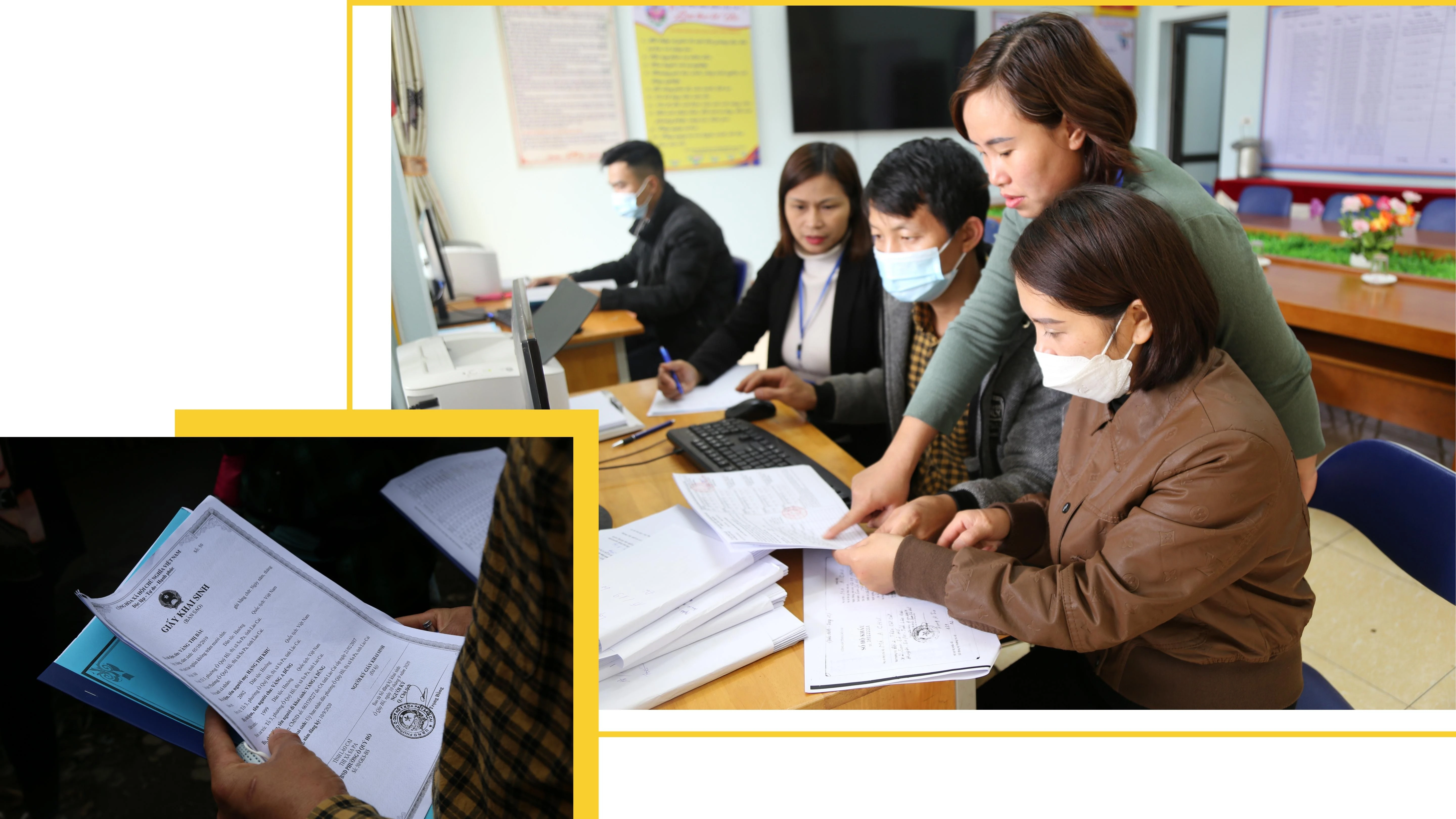 Ngoài nhiệm vụ giảng dạy, các thầy cô phải "đau đầu" lo hoàn thiện hồ sơ cho học sinh.
