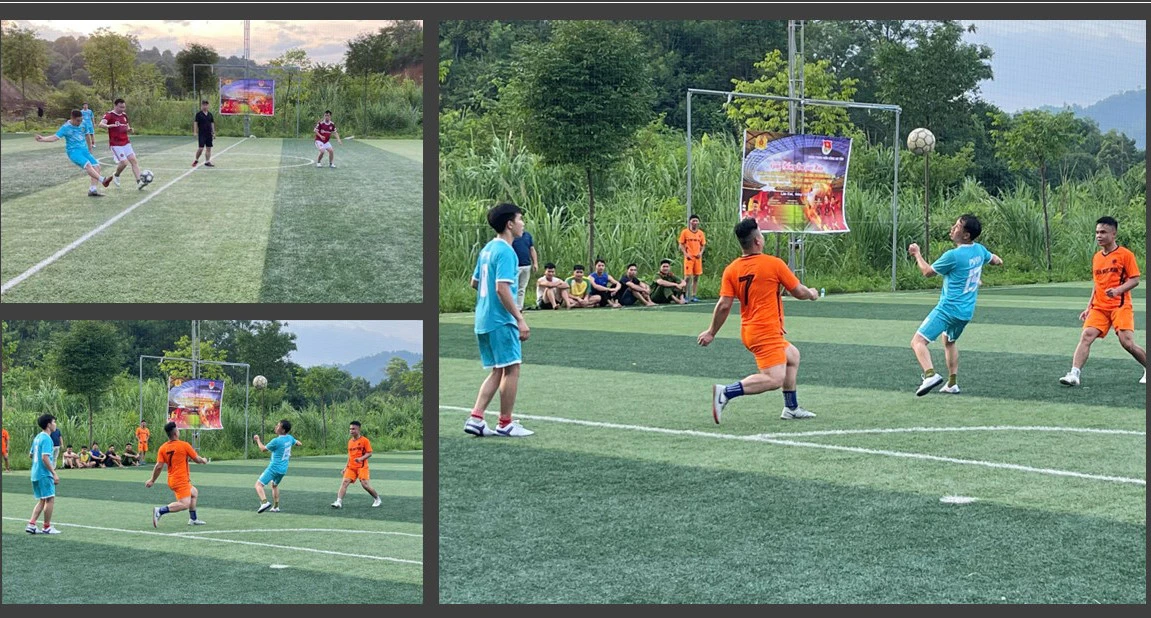 Giải đấu mang lại cho khán giả nhiều pha bóng đẹp.