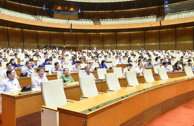 Đại biểu Sùng A Lềnh: Sớm cụ thể hóa nội dung “dân kiểm tra, dân giám sát, dân thụ hưởng” ảnh 2 Đại biểu Sùng A Lềnh: Sớm cụ thể hóa nội dung “dân kiểm tra, dân giám sát, dân thụ hưởng” ảnh 2