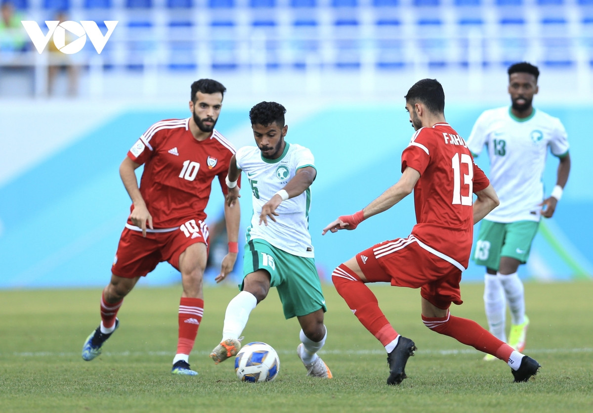 U23 Việt Nam gặp U23 Saudi Arabia ở tứ kết U23 châu Á 2022 ảnh 1 U23 Việt Nam gặp U23 Saudi Arabia ở tứ kết U23 châu Á 2022 ảnh 1