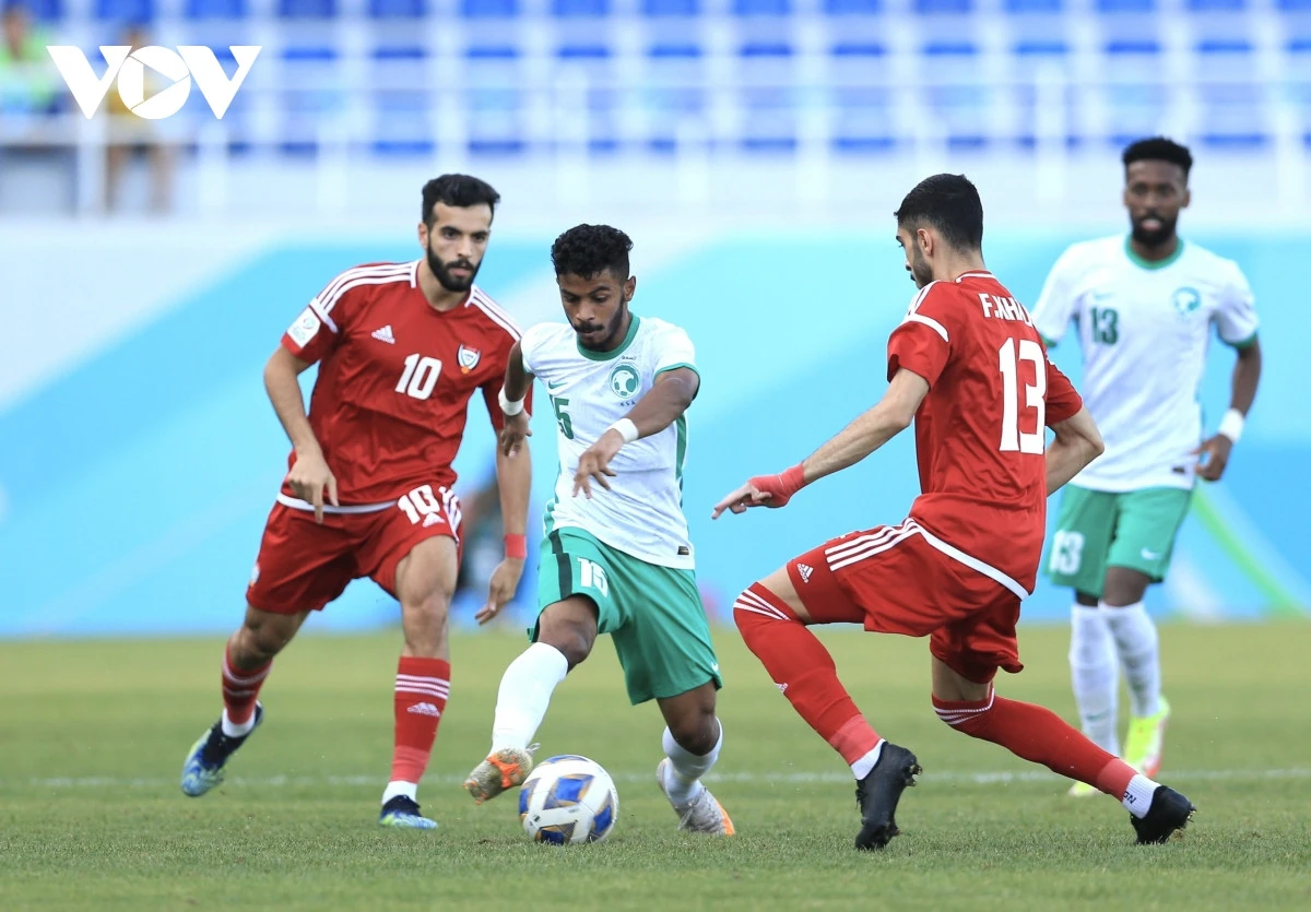U23 Việt Nam gặp U23 Saudi Arabia ở tứ kết U23 châu Á 2022 ảnh 1 U23 Việt Nam gặp U23 Saudi Arabia ở tứ kết U23 châu Á 2022 ảnh 1