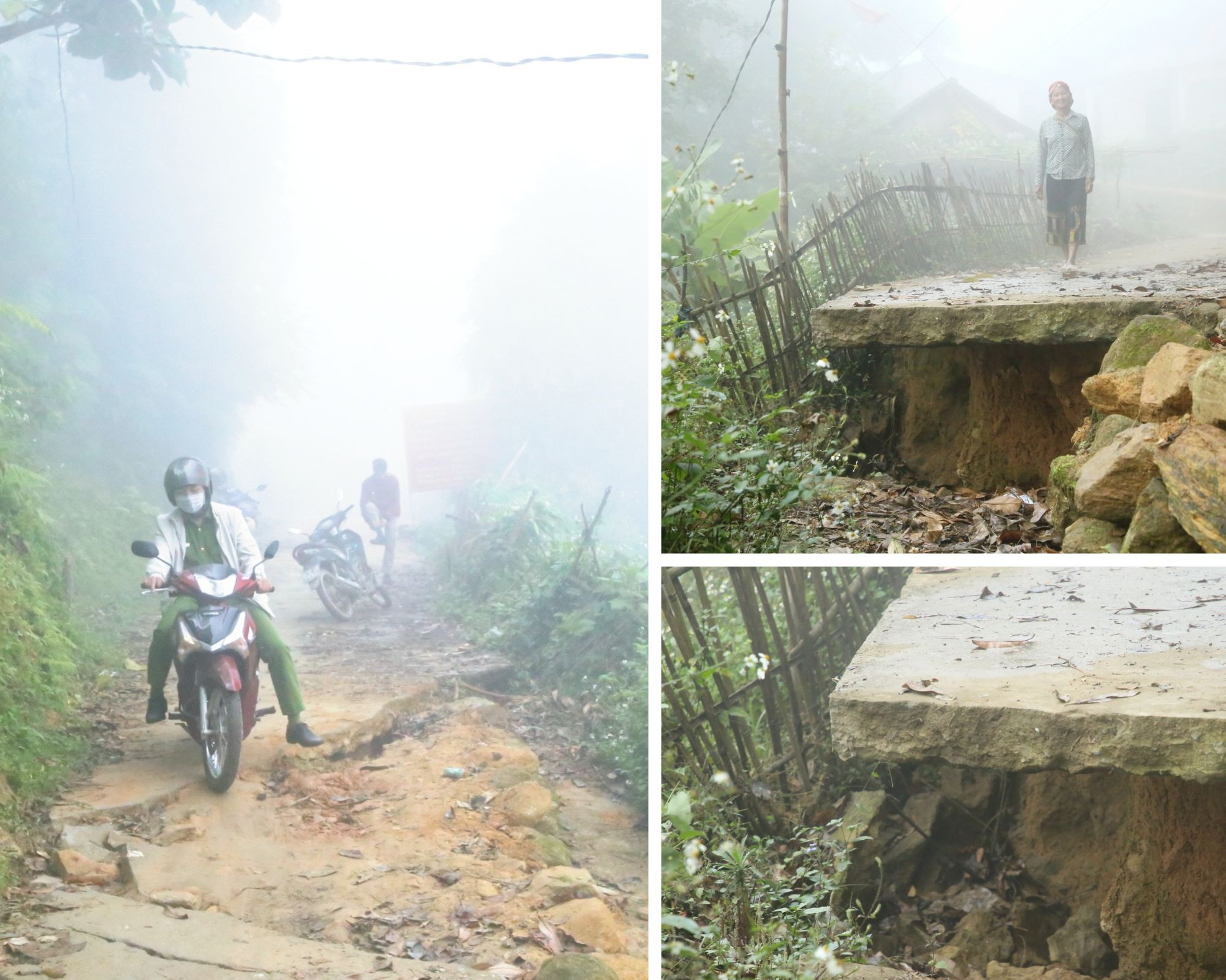 Tòng Sành: Một điểm trường và 6 hộ dân cần sớm được di dời ảnh 4 Tòng Sành: Một điểm trường và 6 hộ dân cần sớm được di dời ảnh 4