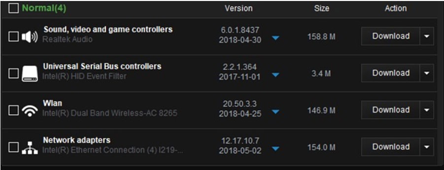 Chọn Driver mạng Wlan