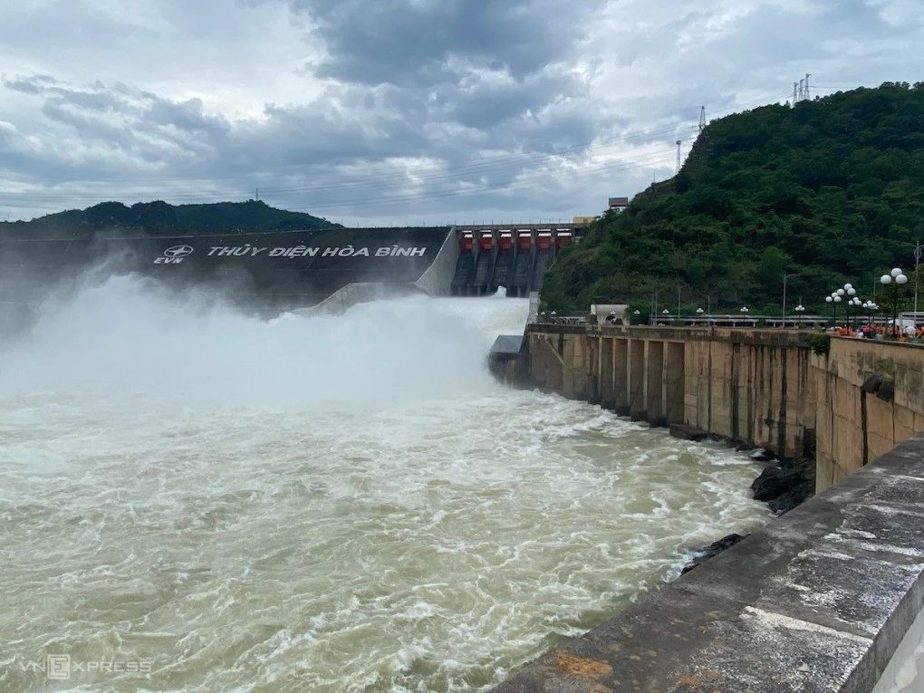 Miền Bắc mưa diện rộng ảnh 1