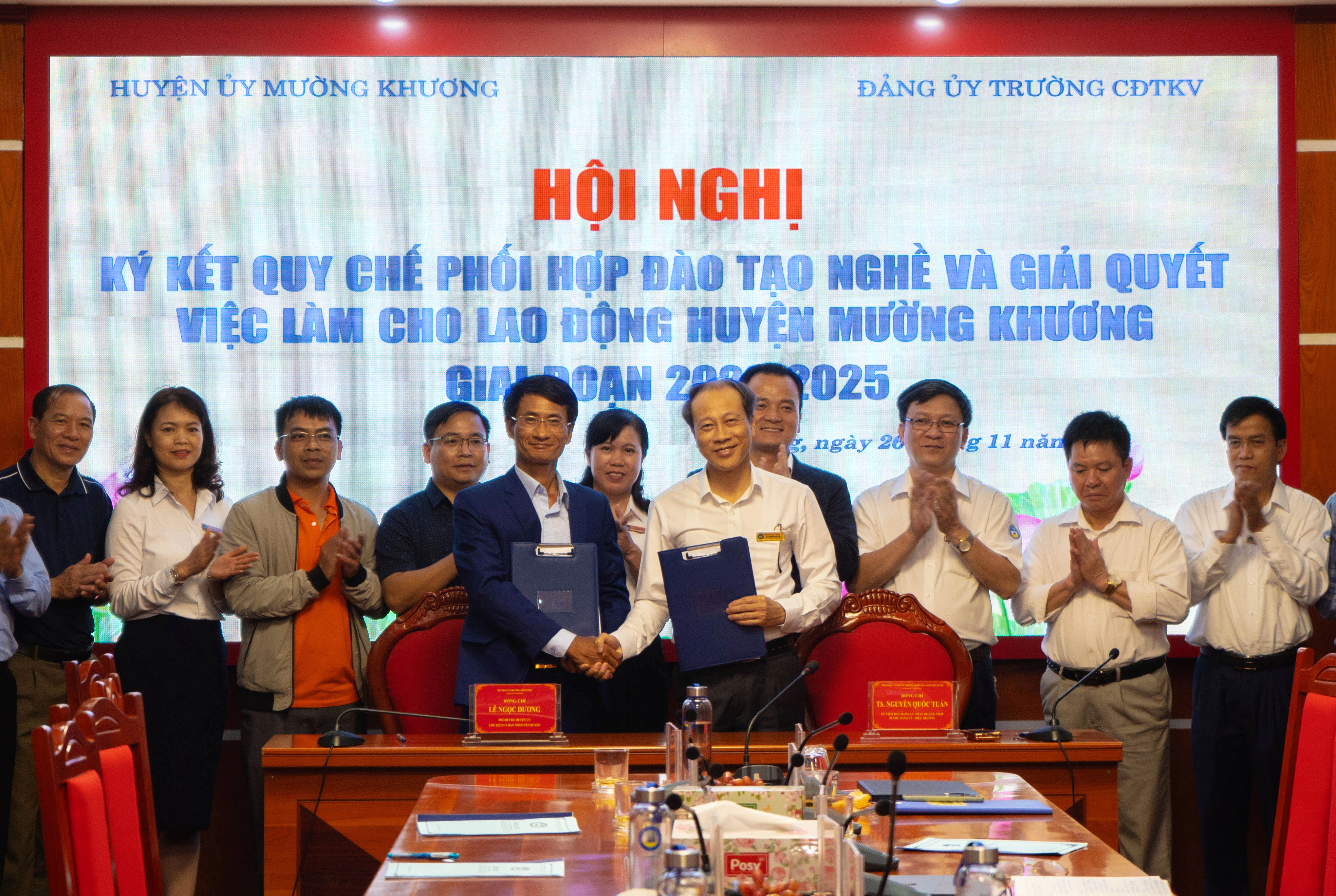 Mường Khương phát triển nguồn nhân lực người dân tộc thiểu số ảnh 1