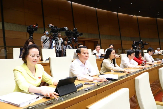 Thí điểm tổ chức lao động, dạy nghề cho phạm nhân ngoài trại giam từ 1/9/2022 ảnh 1