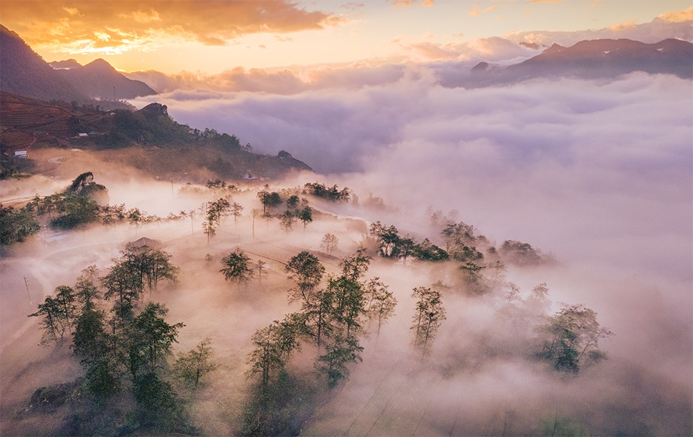 Lung linh “biển mây” Mường Hoa ảnh 3