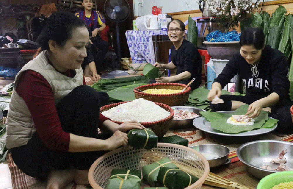 Công việc “hái” ra tiền mỗi dịp Tết đến ảnh 6 Công việc “hái” ra tiền mỗi dịp Tết đến ảnh 6