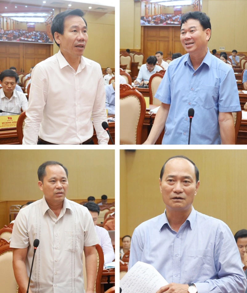 Tăng cường tuyên truyền, quyết liệt trong chỉ đạo, tổ chức thực hiện Nghị quyết 10-NQ/TU ảnh 4