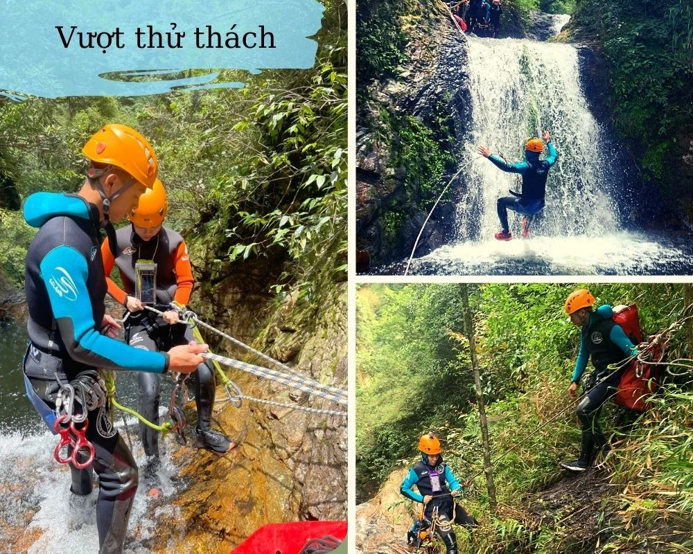 Vượt qua thử thách với trải nghiệm đu dây trượt thác ảnh 6