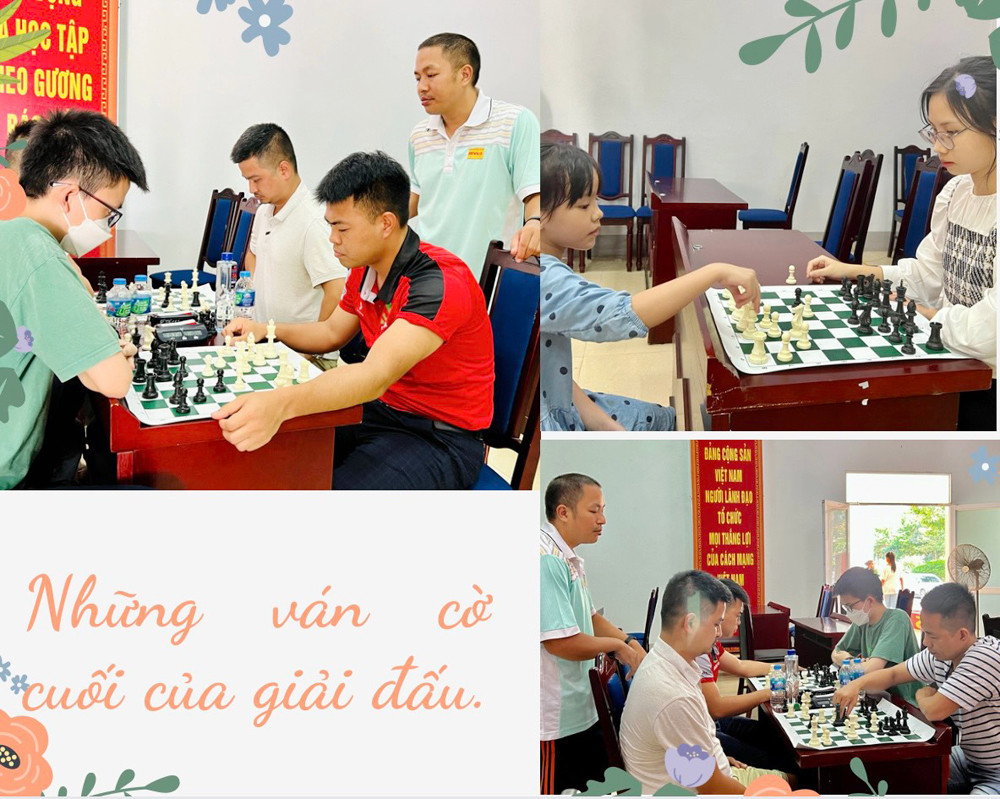 Bế mạc Giải Cờ vua Đại hội Thể dục thể thao tỉnh ảnh 1