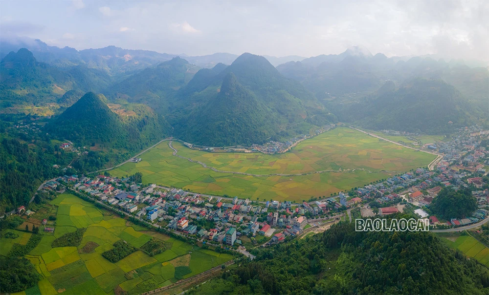 Mùa lúa chín&nbsp;Mường Khương -&nbsp;dải lụa vàng giữa đại ngàn biên ải ảnh 6