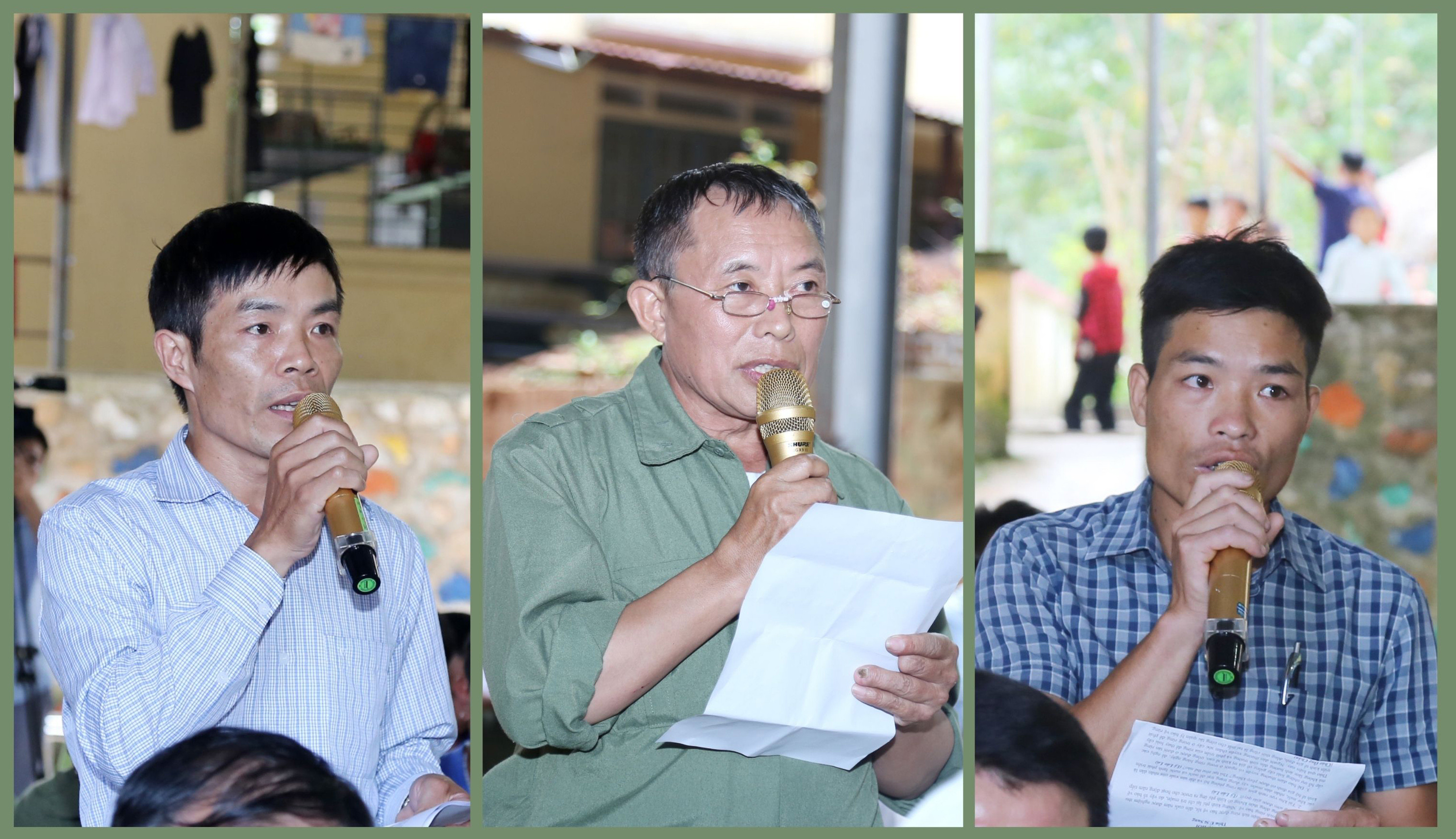 Gần 100 hộ dân vùng cao Tả Phời tham gia đối thoại chính sách phát triển lâm nghiệp ảnh 3 Gần 100 hộ dân vùng cao Tả Phời tham gia đối thoại chính sách phát triển lâm nghiệp ảnh 3