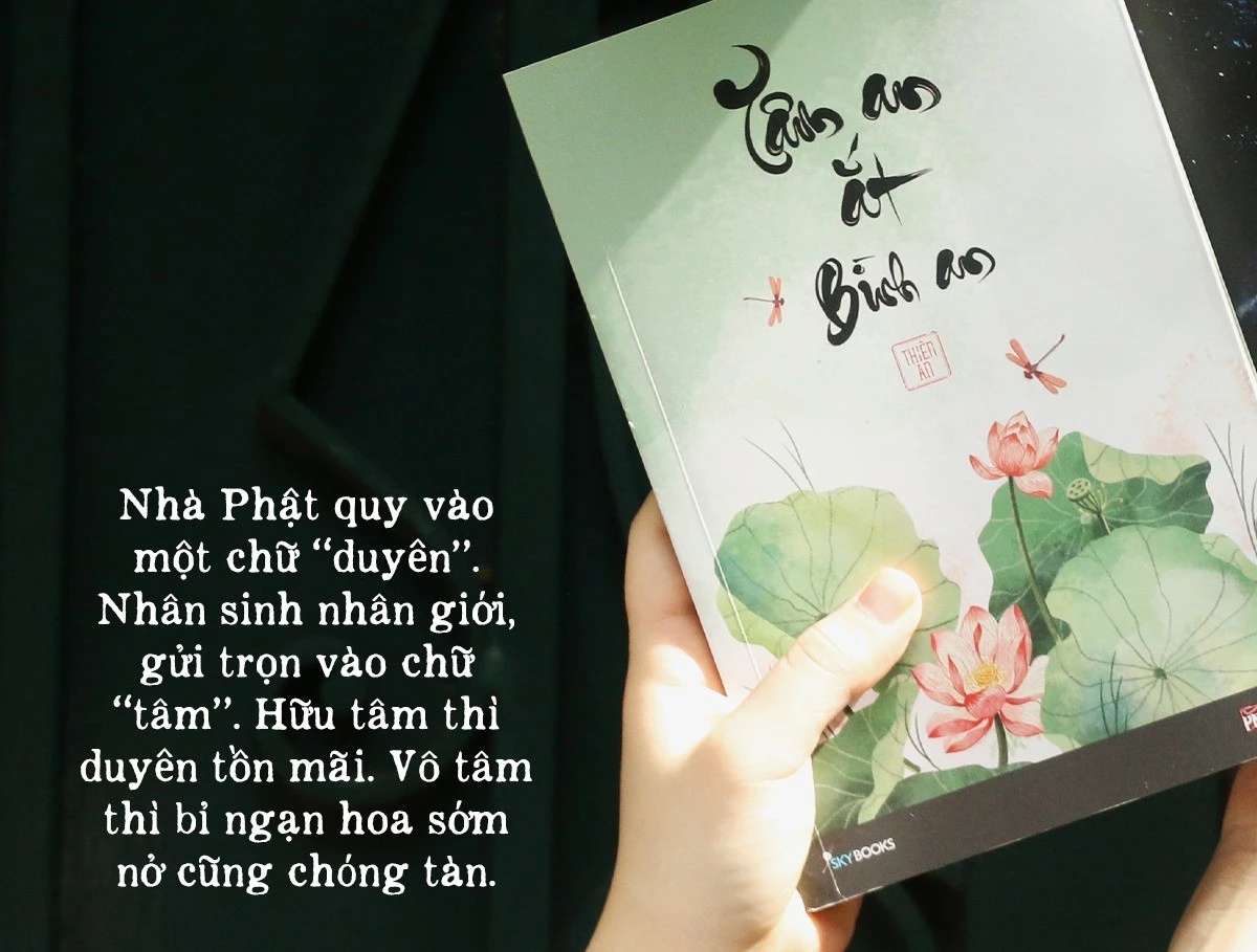 Cuốn sách chỉ cách chữa lành cho tâm hồn