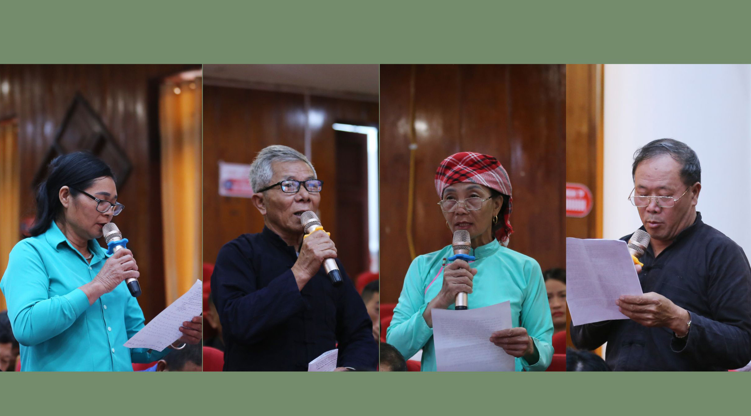 Đoàn đại biểu Quốc hội tỉnh tiếp xúc với người có uy tín trong đồng bào dân tộc thiểu số ảnh 5