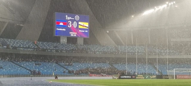  U23 Campuchia 6-0 U23 Brunei: Chiến thắng tưng bừng của đội chủ nhà ảnh 2