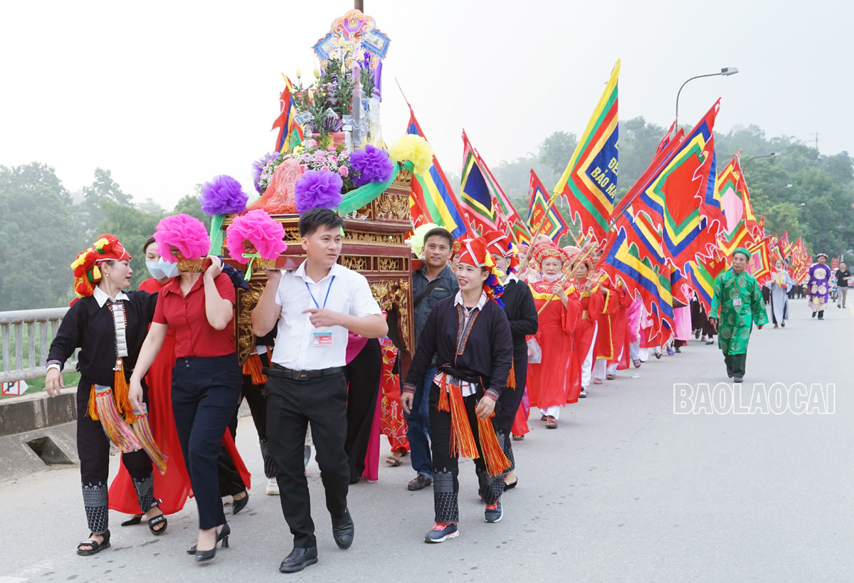 Khai mạc Lễ hội đền Bảo Hà năm 2022 ảnh 7 Khai mạc Lễ hội đền Bảo Hà năm 2022 ảnh 7