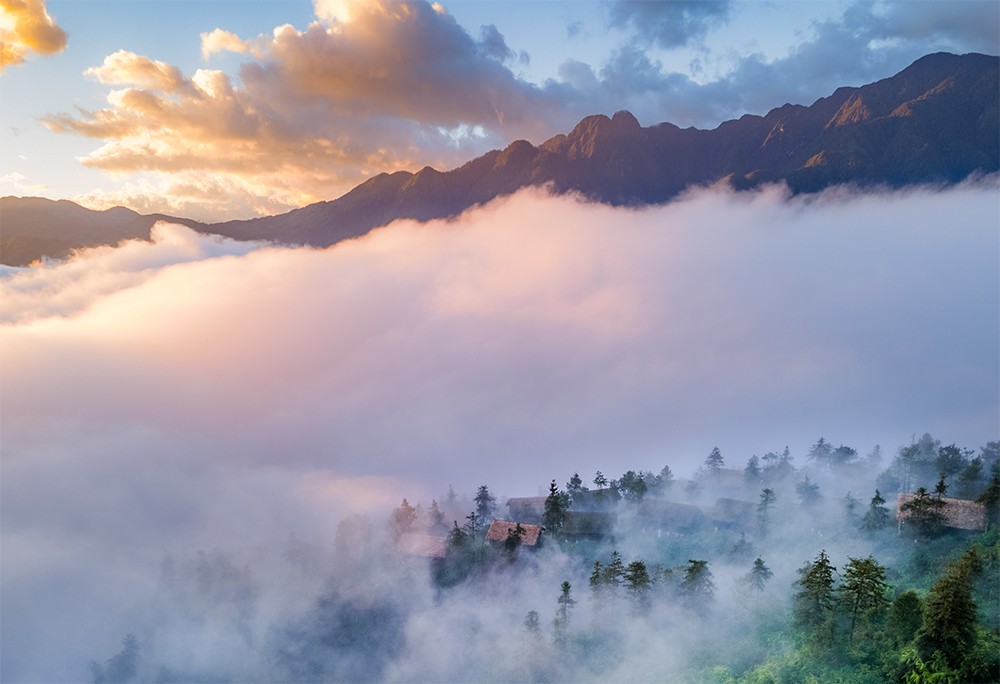 Lung linh “biển mây” Mường Hoa ảnh 2