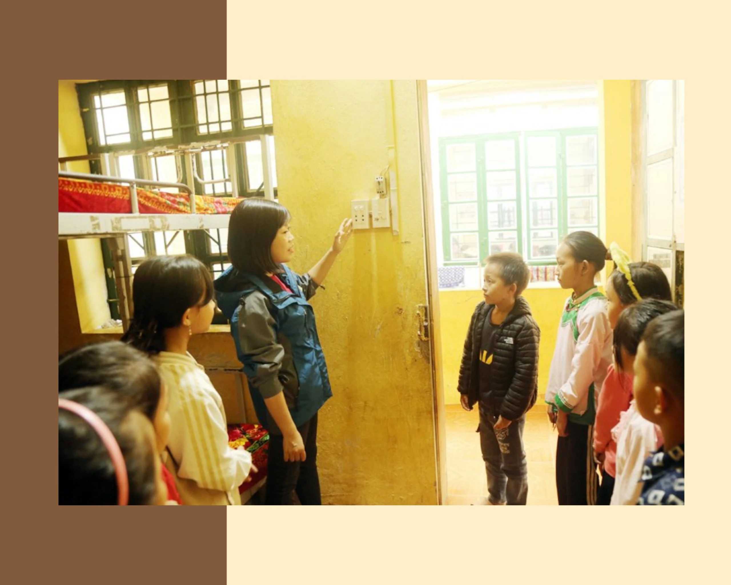 Đảm bảo an toàn cho học sinh bán trú ảnh 1 Đảm bảo an toàn cho học sinh bán trú ảnh 1