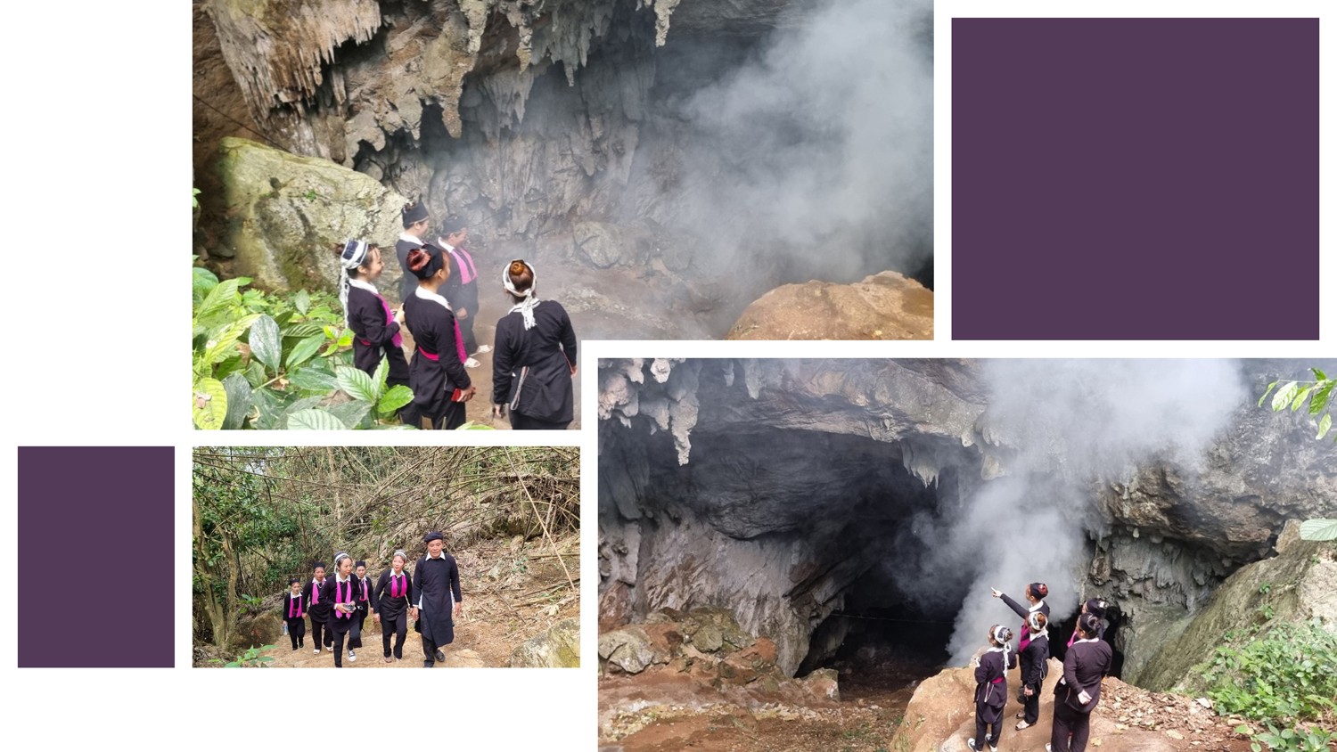 Người dân ngắm vẻ kỳ ảo của động. Người dân ngắm vẻ kỳ ảo của động.