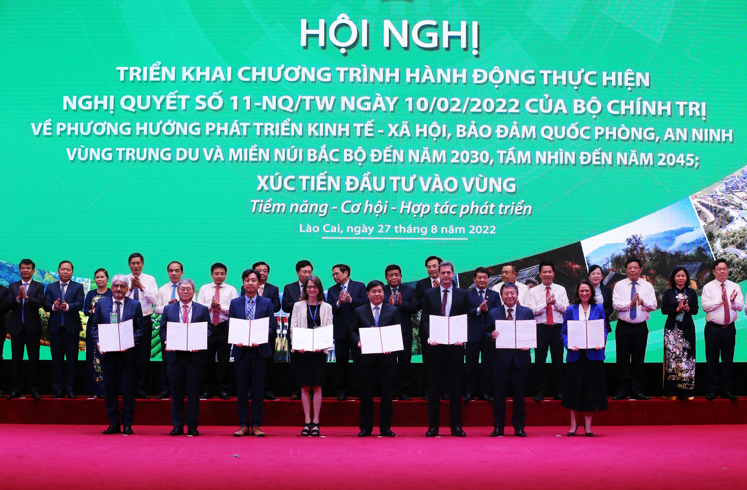 Nghị quyết 11 tạo thêm sức bật cho vùng Trung du và miền núi phía Bắc ảnh 7 Nghị quyết 11 tạo thêm sức bật cho vùng Trung du và miền núi phía Bắc ảnh 7