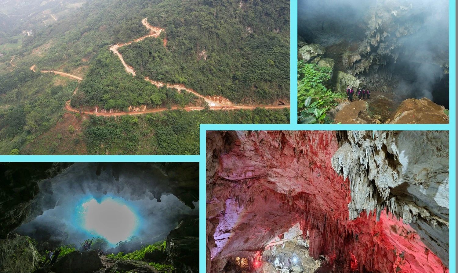 Vẻ đẹp động Tiên Cảnh.