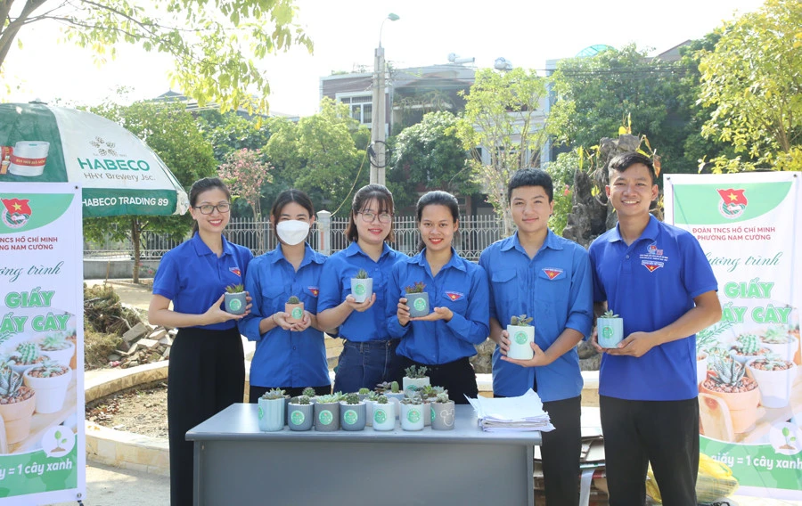 Ươm mầm cuộc sống xanh ảnh 1