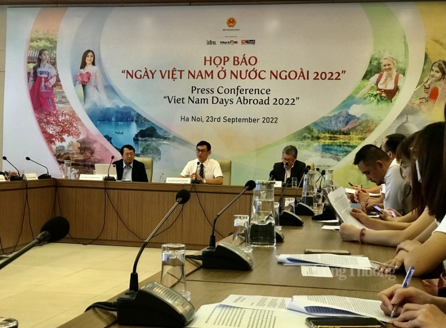 Ngày Việt Nam ở nước ngoài năm 2022: Quảng bá hình ảnh quốc gia ra thế giới Ngày Việt Nam ở nước ngoài năm 2022: Quảng bá hình ảnh quốc gia ra thế giới