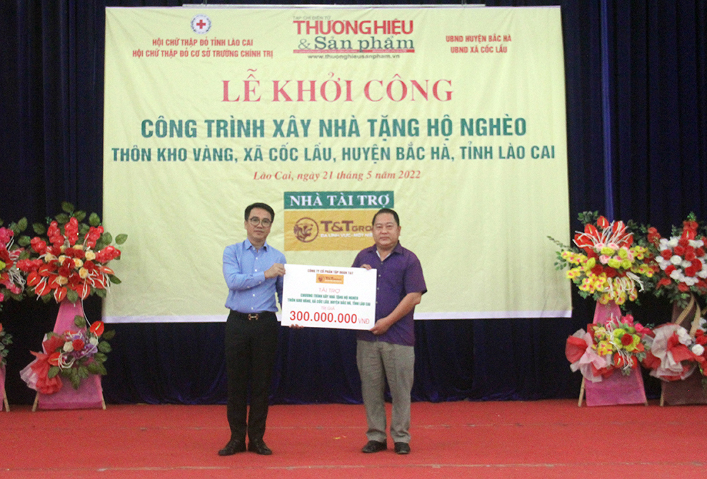 Khởi công xây dựng 5 nhà cho hộ nghèo xã Cốc Lầu ảnh 2