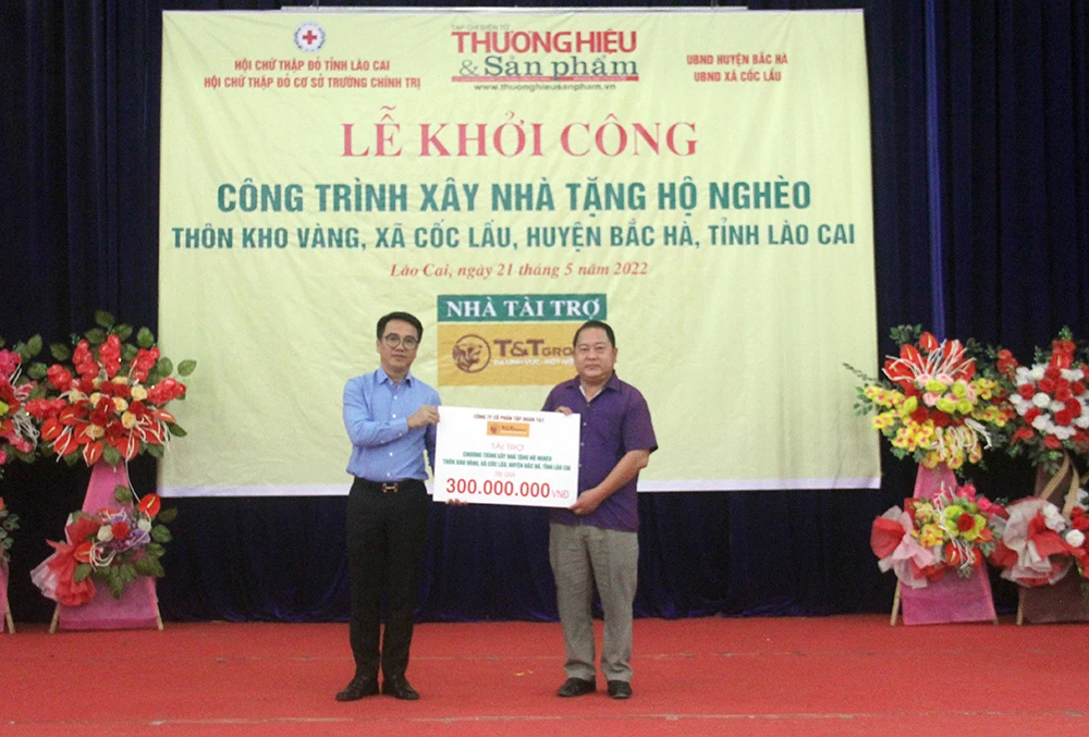 Khởi công xây dựng 5 nhà cho hộ nghèo xã Cốc Lầu ảnh 2