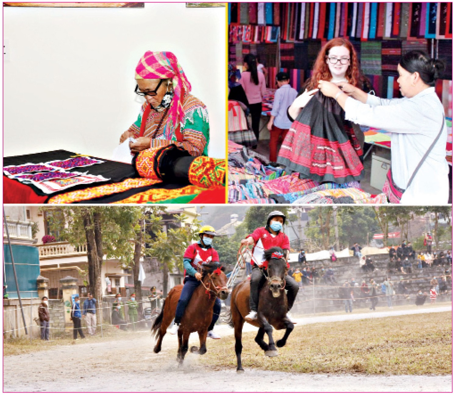 Bắc Hà sẵn sàng đón khách quốc tế. Bắc Hà sẵn sàng đón khách quốc tế.