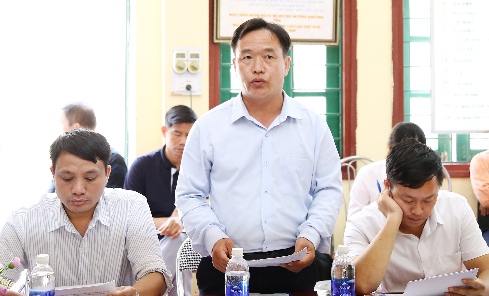 Chủ tịch UBND tỉnh Trịnh Xuân Trường: Cần có các giải pháp, kế hoạch khai thác tốt tiềm năng, lợi thế của từng địa phương ảnh 7