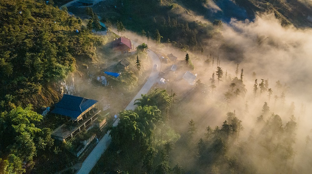 Lung linh “biển mây” Mường Hoa ảnh 5