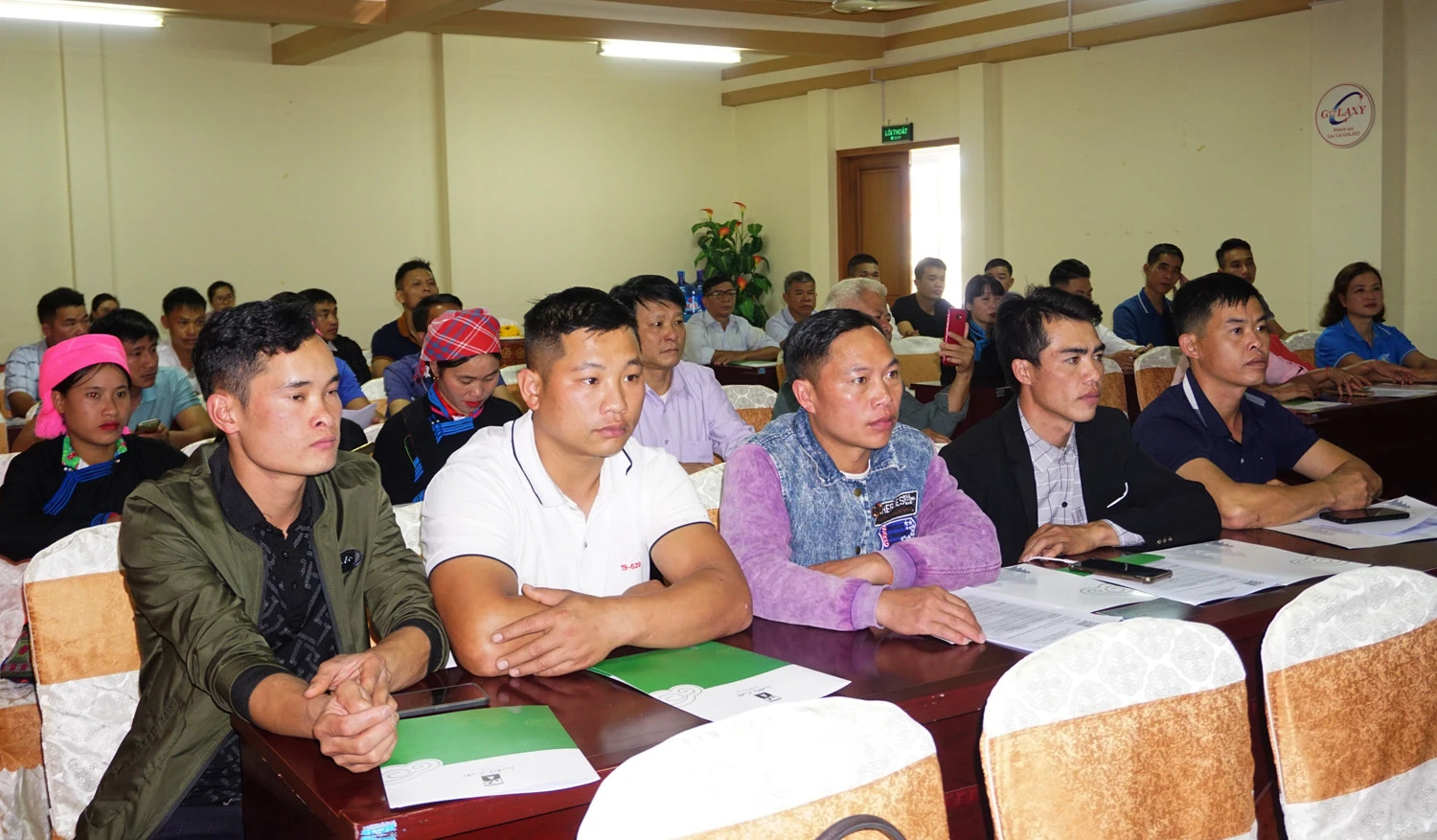 Hơn 50 chủ cơ sở homestay được bồi dưỡng kỹ năng phục vụ khách du lịch ảnh 2 Hơn 50 chủ cơ sở homestay được bồi dưỡng kỹ năng phục vụ khách du lịch ảnh 2