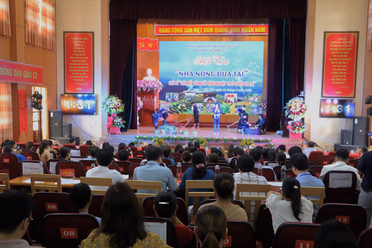 Bát Xát tổ chức Hội thi “Nhà nông đua tài” năm 2022 ảnh 1