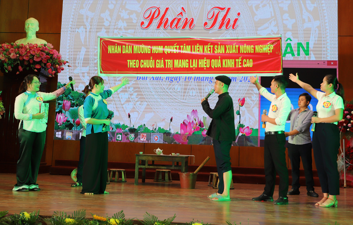 Bát Xát tổ chức Hội thi “Nhà nông đua tài” năm 2022 ảnh 2