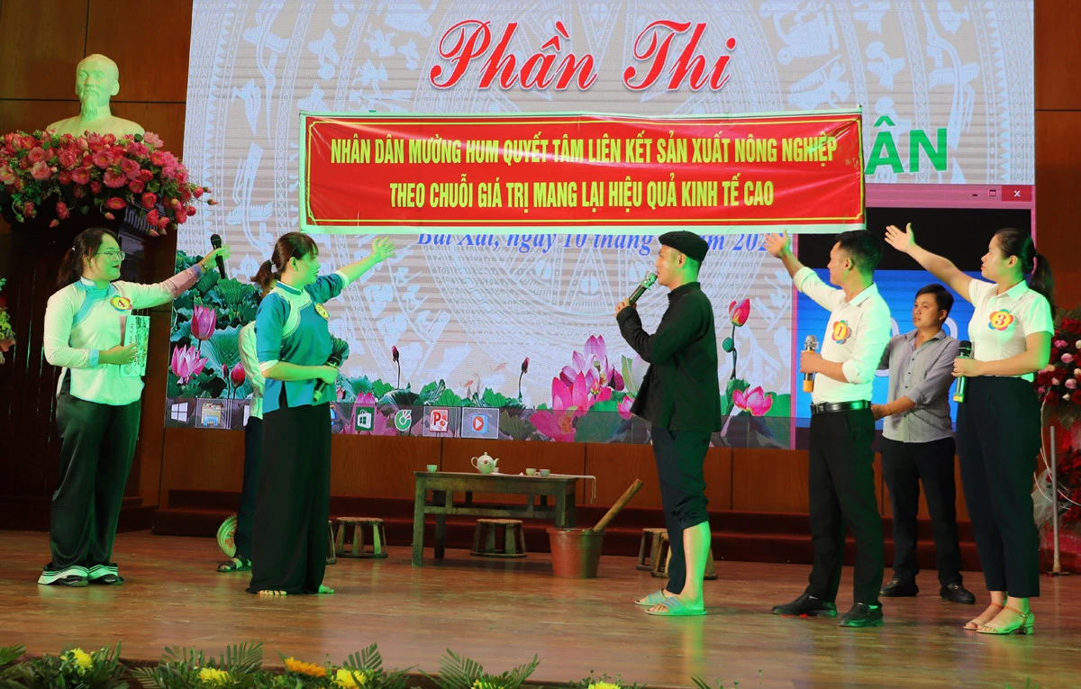 Bát Xát tổ chức Hội thi “Nhà nông đua tài” năm 2022 ảnh 2