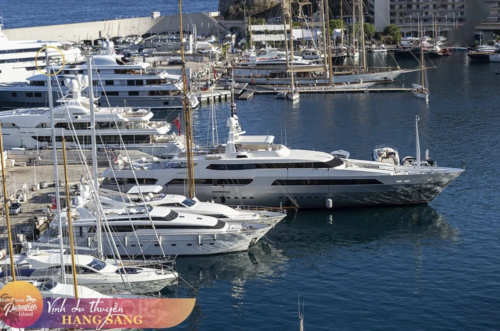 Phối cảnh vịnh du thuyền đảo Thiên Đường Phối cảnh vịnh du thuyền đảo Thiên Đường