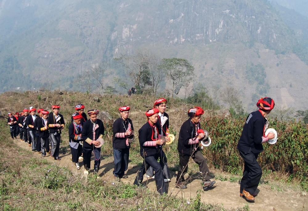 Lễ cấp sắc là nghi lễ quan trọng trong đời sống của người Dao