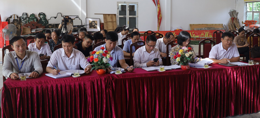 Tiếp tục triển khai Dự án nuôi bò sinh sản giai đoạn 2022 – 2024 tại xã Trì Quang ảnh 2