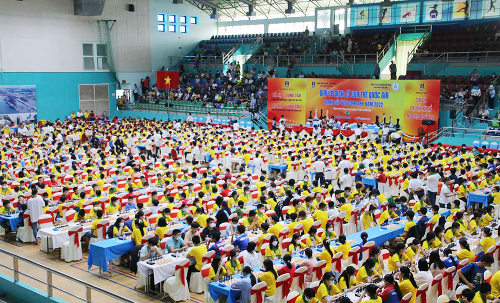 Lào Cai giành 4 Huy chương Vàng tại Giải Vô địch cờ vua trẻ quốc gia 2022 ảnh 1