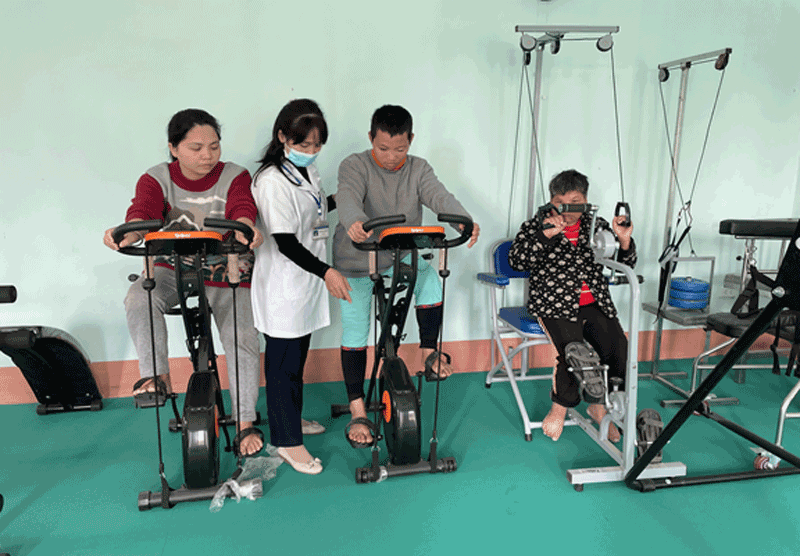 Giúp người khuyết tật vượt lên số phận ảnh 1 Giúp người khuyết tật vượt lên số phận ảnh 1
