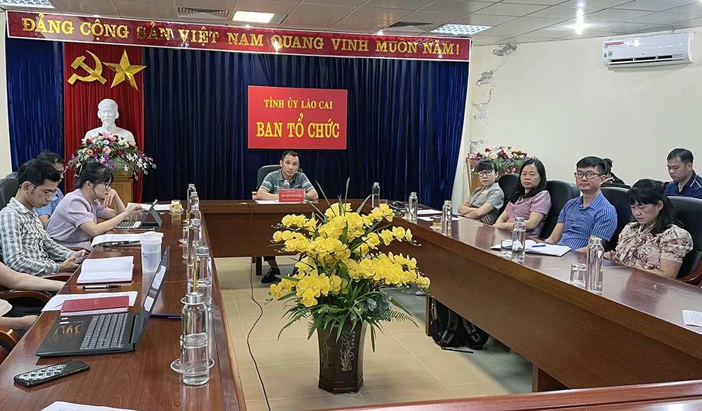 Bồi dưỡng kiến thức về công tác xây dựng Đảng cho lãnh đạo, phóng viên, biên tập viên các cơ quan thông tấn, báo chí năm 2022 ảnh 2