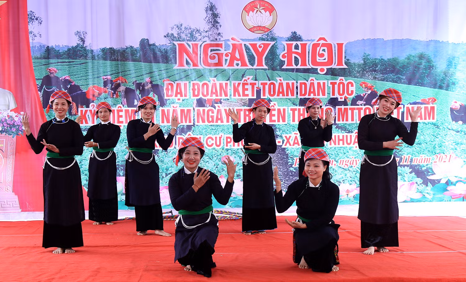 Đoàn kết tạo nên sức mạnh tổng hợp cho tỉnh Lào Cai.