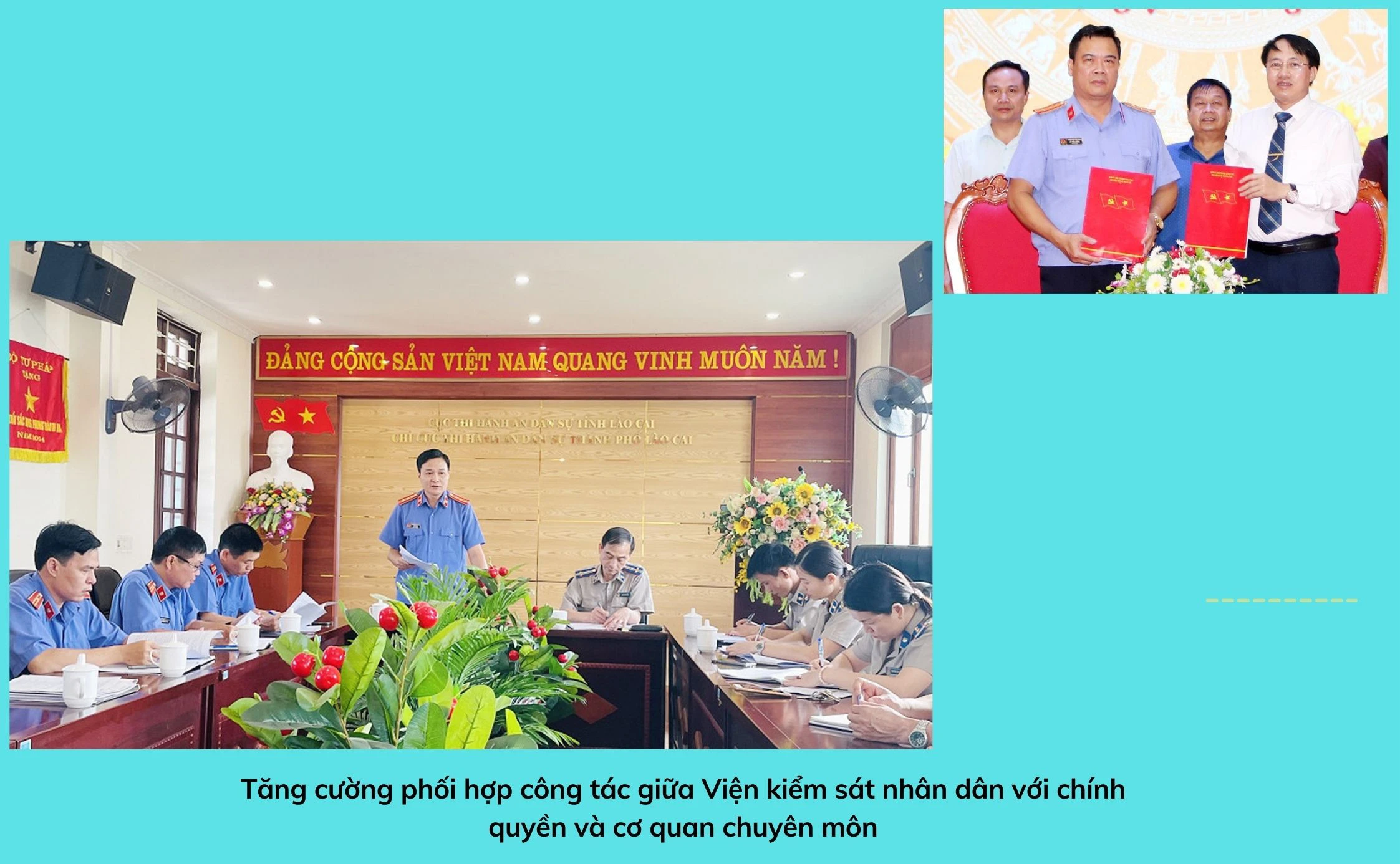 Viện Kiểm sát nhân dân tỉnh Lào Cai: Lấy chất lượng đội ngũ cán bộ làm trọng tâm đổi mới ảnh 5