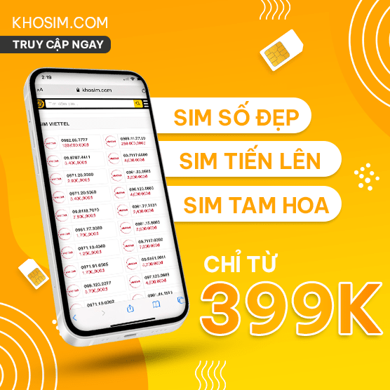 Sim số đẹp Viettel - lựa chọn số đẹp nhanh chóng tại Kho Sim ảnh 2