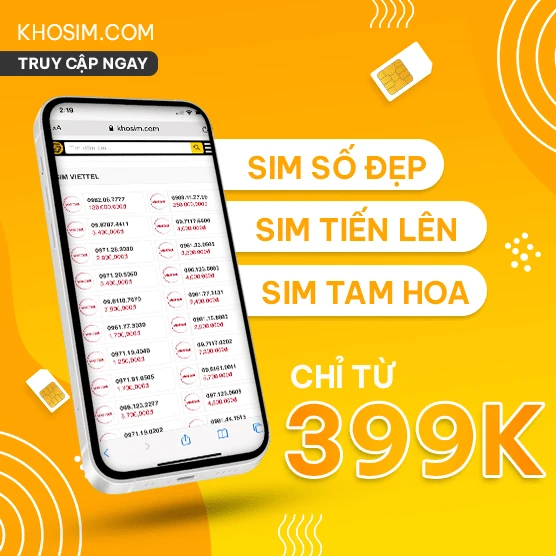 Sim số đẹp Viettel - lựa chọn số đẹp nhanh chóng tại Kho Sim ảnh 2 Sim số đẹp Viettel - lựa chọn số đẹp nhanh chóng tại Kho Sim ảnh 2