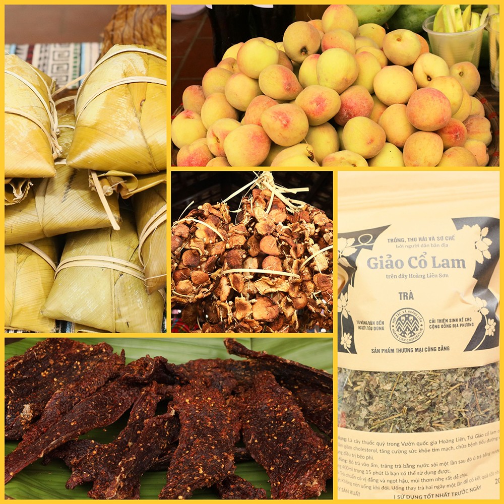 Du khách khám phá hội chợ ẩm thực và nông sản Sa Pa ảnh 2