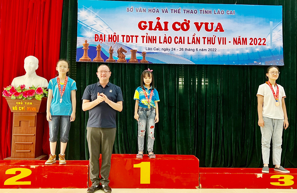 Bế mạc Giải Cờ vua Đại hội Thể dục thể thao tỉnh ảnh 2